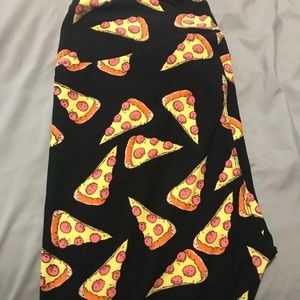 Lularoe Pizza 🍕 Leggings!
